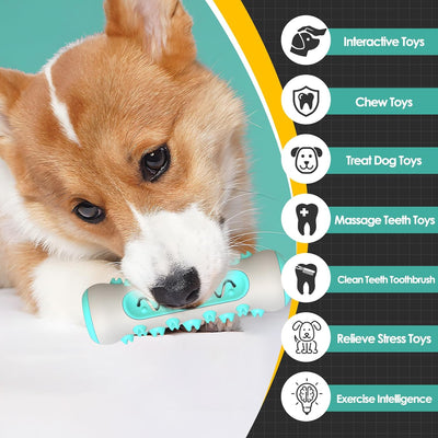 Dog Toy Bone Molar Stick Chew Durable