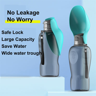 800ML Portable Pet Water Bottle