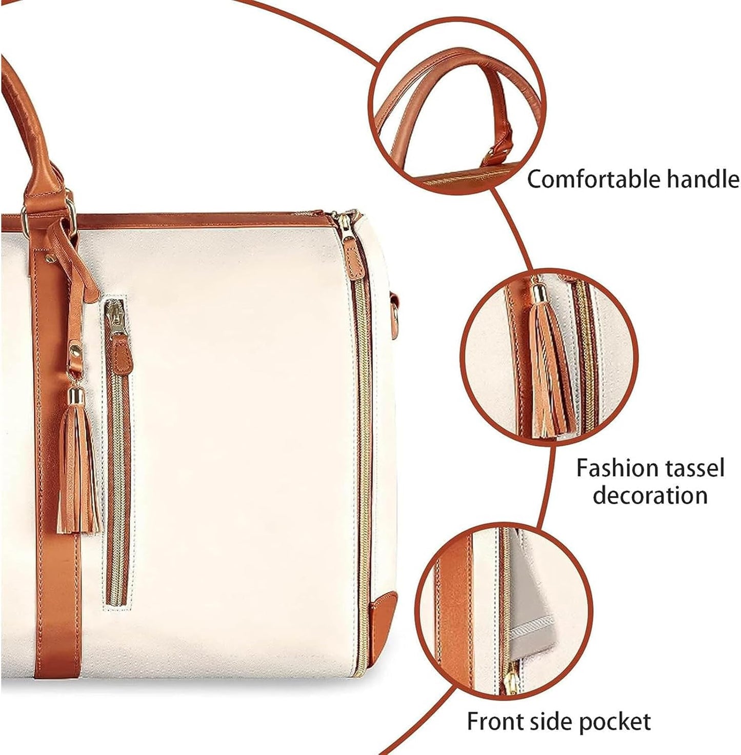 KYMOU Duffle Bag