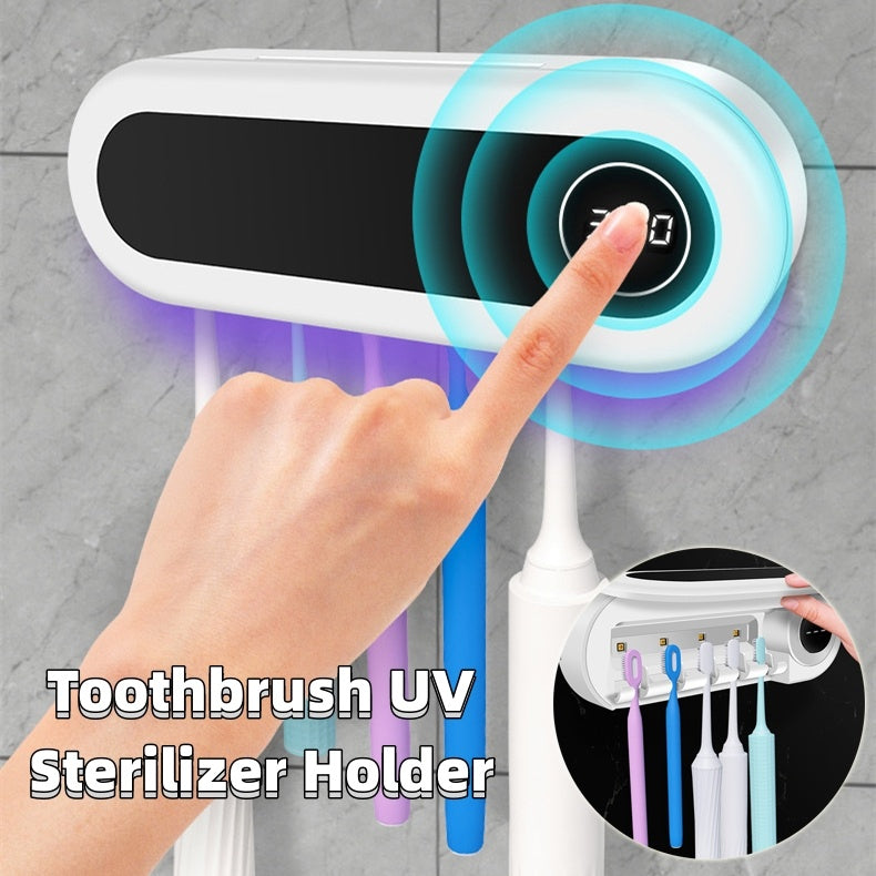 KYMOU Smart Toothbrush Holder