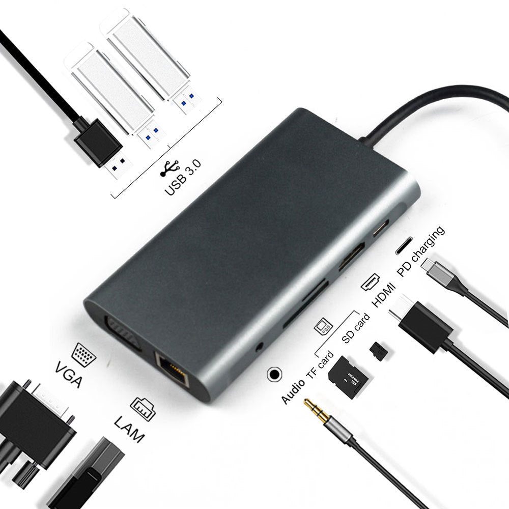 KYMOU 10 in 1 Adapter