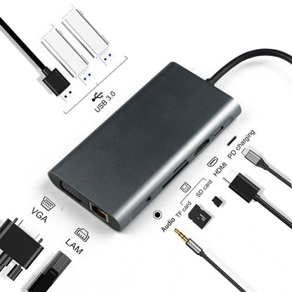 KYMOU 10 in 1 Adapter