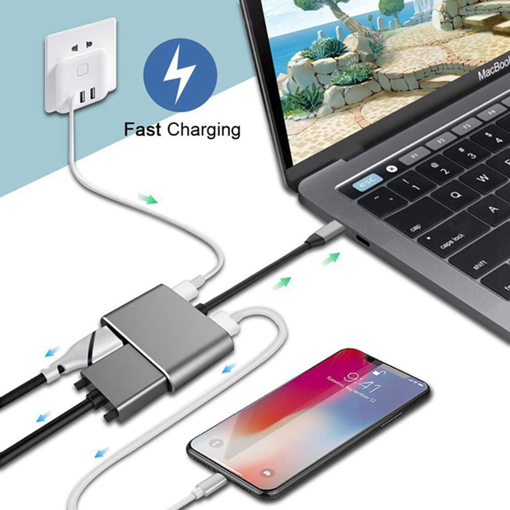 KYMOU 10 in 1 Adapter